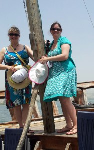 Phil and I at Galilee