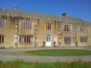 Front shot of Trelowarren Retreat, Cornwall