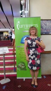 My pic with Lift Effects sign