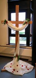 A pic of cross taken by WRITE WAI