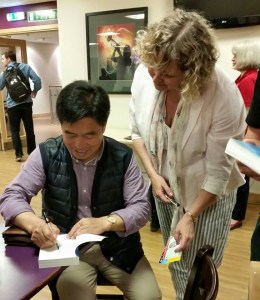 Sally's Christian blog author with and the Heavenly Man