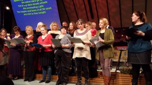 Church Choir taken by WRITE WAI